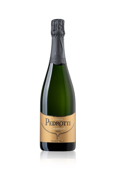 Extra Brut Riserva Emanuele 2012