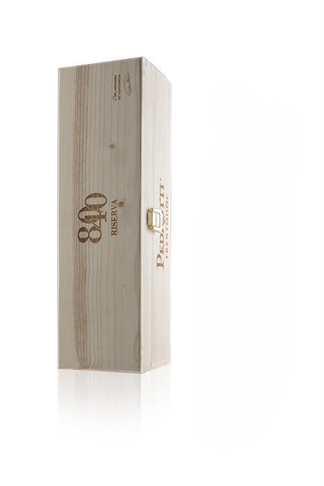 Cofanetto in legno per 1 bottiglia Riserva 80 40